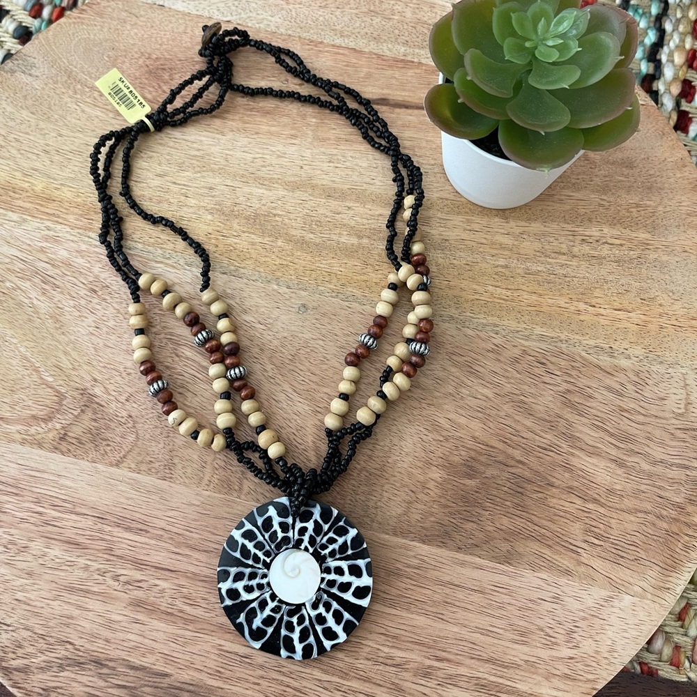 Statement Piece! Handmade Indonesian Necklace